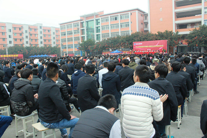 職業(yè)教育就是就業(yè)教育,校企合作再上新臺階