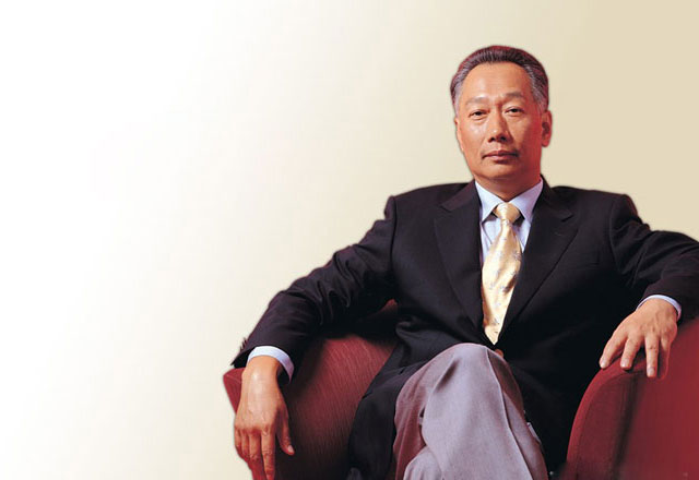 郭臺銘:創(chuàng)業(yè),錢不是核心問題