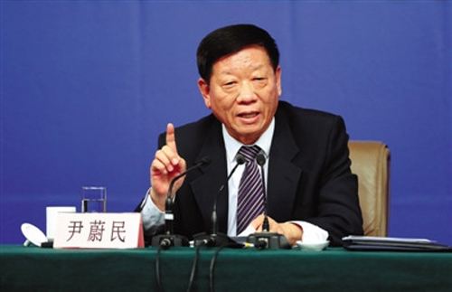 人社部部長尹蔚民：多項措施力保千萬就業(yè)目標(biāo)