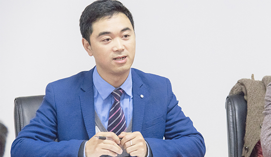 四川新華電腦學院:企業入駐項目實訓開班典禮順利召開