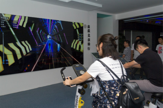 新華互聯網科技VR師資培訓日志:名企參觀體驗