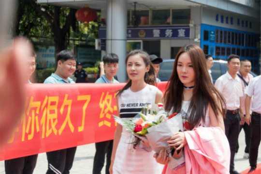 開學季,你在學校遇到明星了嗎?