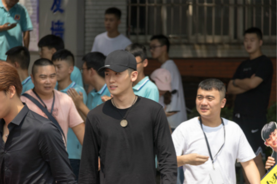開學季,你在學校遇到明星了嗎?