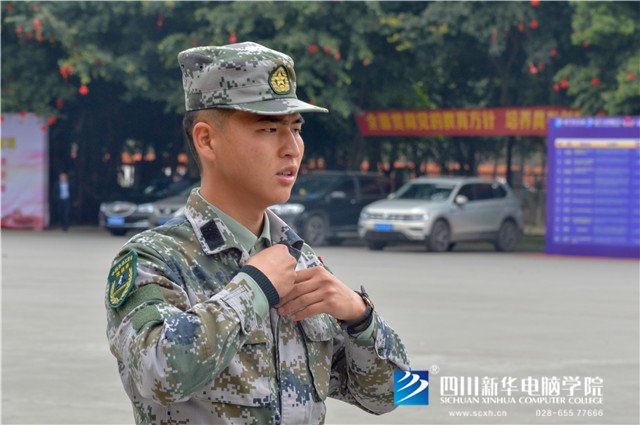 2019級新生軍訓:激揚的青春,是奮進的號角