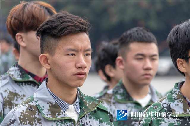 2019級新生軍訓:激揚的青春,是奮進的號角