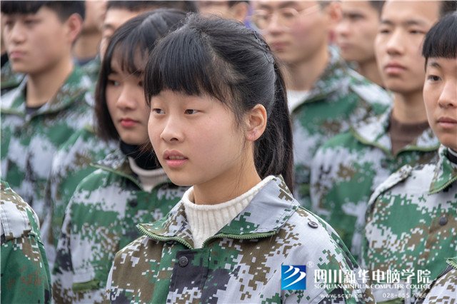 2019級新生軍訓:激揚的青春,是奮進的號角