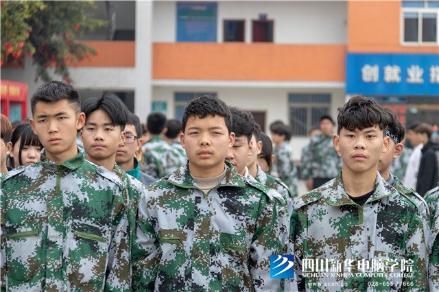 2019級新生軍訓:激揚的青春,是奮進的號角