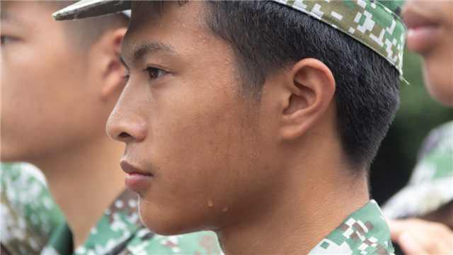 記2019年秋季新生軍訓素質拓展——電競專業軍訓