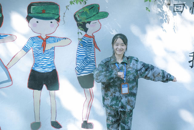 【讓蝴蝶飛過滄海】遇見新華,遇見十里桃花