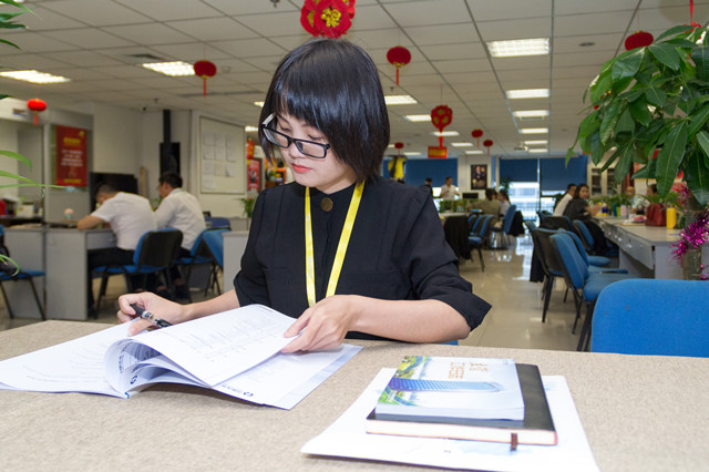就業學子陳誠:在新華我不僅收獲了技術還有思想與認知