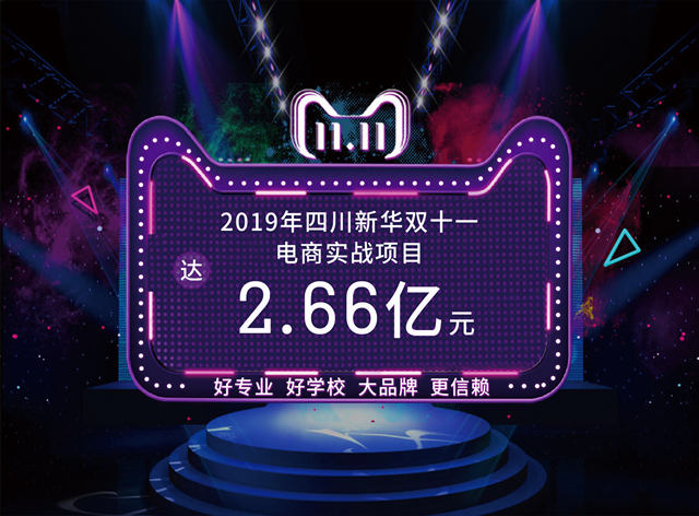 越專業(yè)越出色|四川新華雙11電商合作項(xiàng)目突破2億