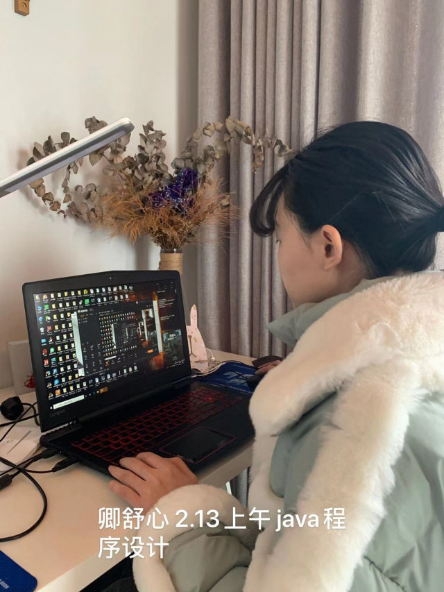 戰“疫”期間,新華的師生們在做什么?