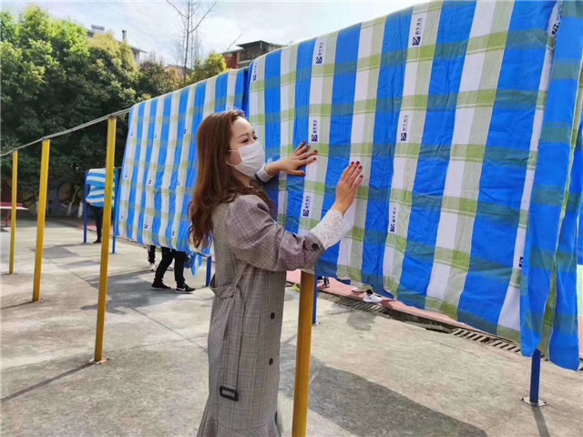 暖心！這群老師在學生返校前干了這件事