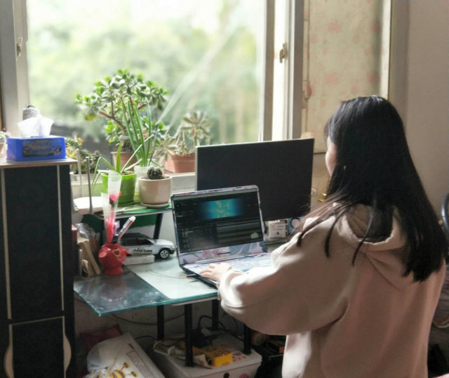 同學(xué)，你認真學(xué)習的樣子真好看！