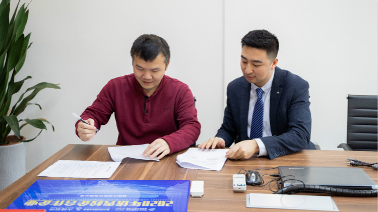 企業回訪:校企簽約定向委培,讓學生好就業、就好業!