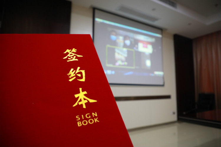 中韓合作 品質留學!新華互聯網科技開啟創新人才培養新模式