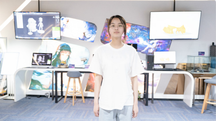 樊思彤：希望畢業后可以找到自己心儀的工作！
