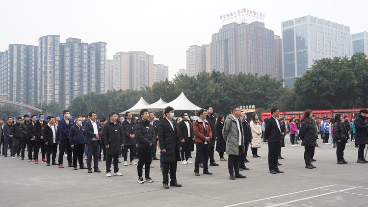 新學期 新氣象2022新華第一次升旗儀式隆重舉行!