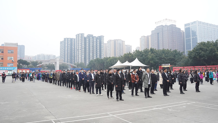 新學期 新氣象2022新華第一次升旗儀式隆重舉行!