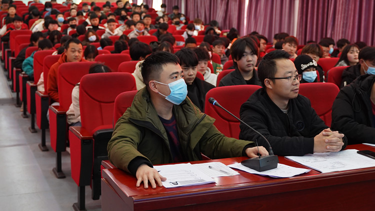成功學子|求職經驗分享:一技在手輕松就業!