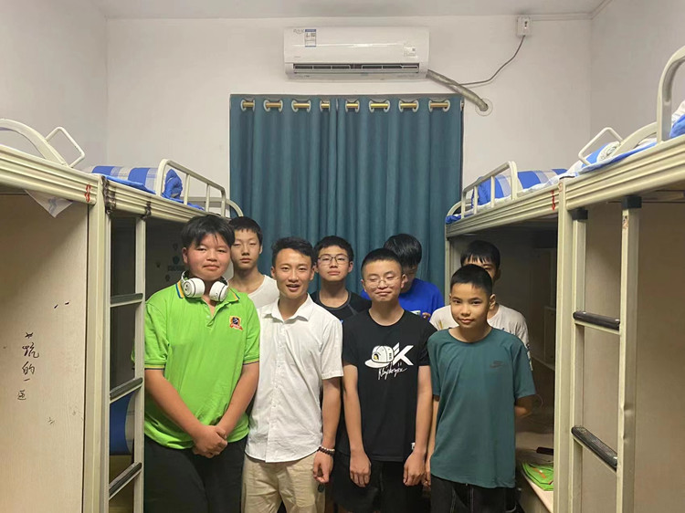 我負責雨露陽光，你負責茁壯成長