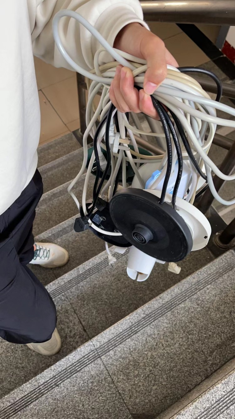 筑牢安全防線,建設新華校園