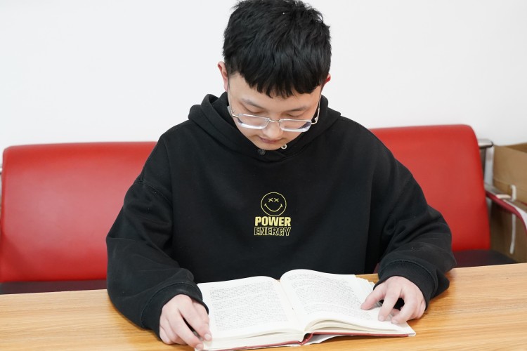 新青年,好風采,奮戰單招圓夢大學!