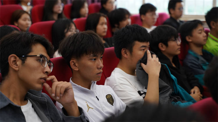 軍訓后開學第一周,一起來看活力滿滿的大家