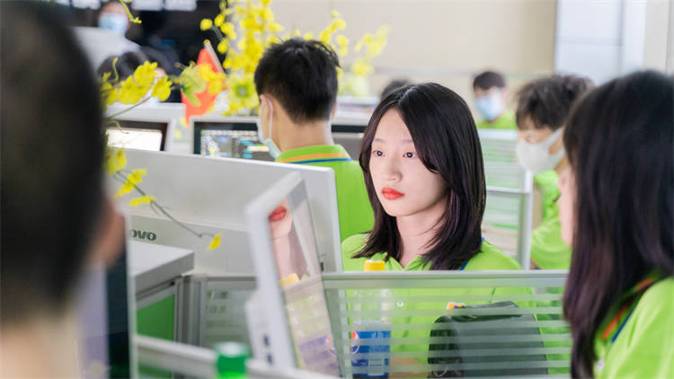 軍訓后開學第一周,一起來看活力滿滿的大家