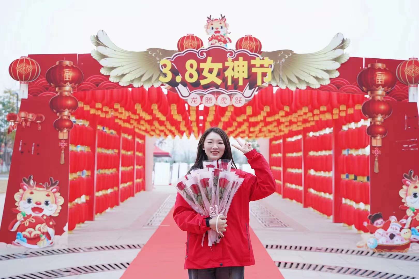 婦女節!獻給所有成都新華的女老師們