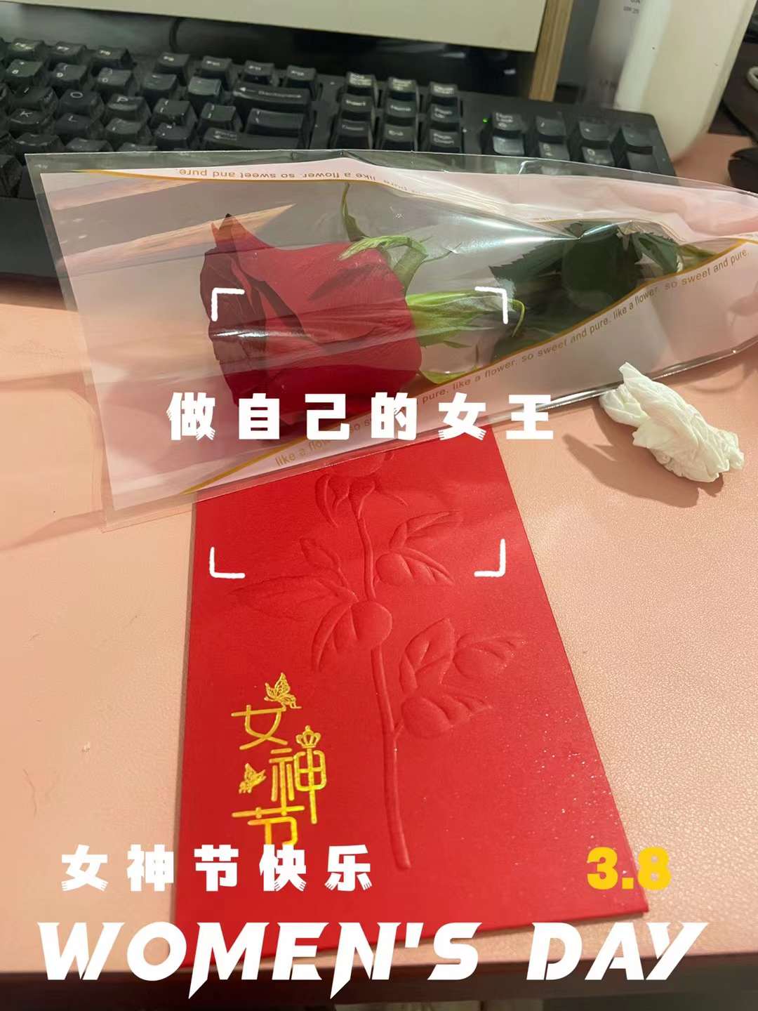 婦女節!獻給所有成都新華的女老師們