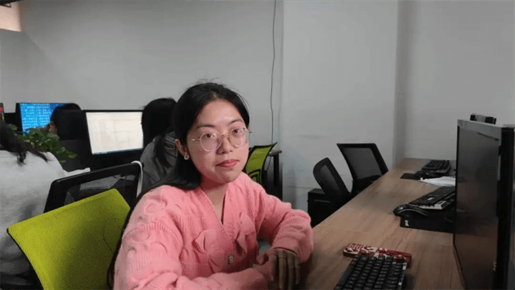 就業(yè)回訪—蔣琳芝|以設計為槳，乘風破浪
