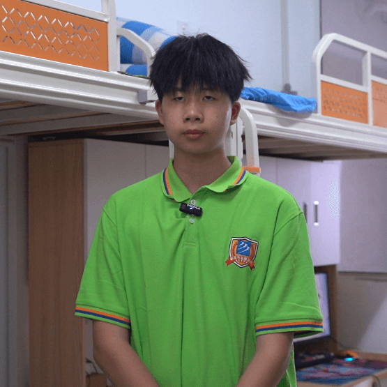 新生故事|心懷夢想,沐光前行